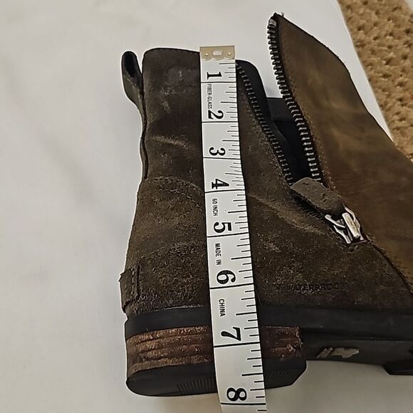 Sorel emelie suede bootie women's 11 - Picture 11 of 11